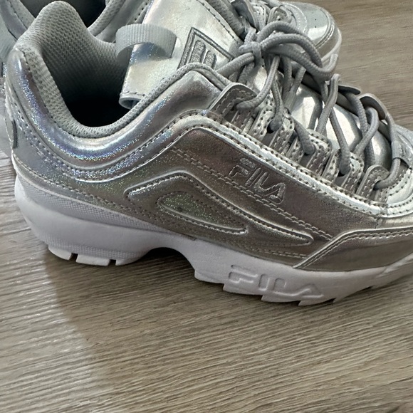 Fila iridescent woman’s shoes - Picture 3 of 6